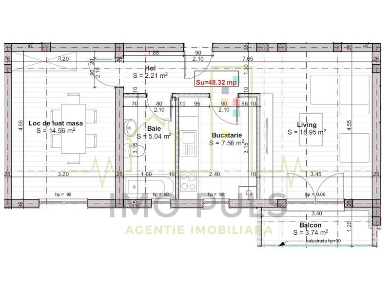 Compartimentat ideal. Bloc nou 2025. Spatiu de depozitare